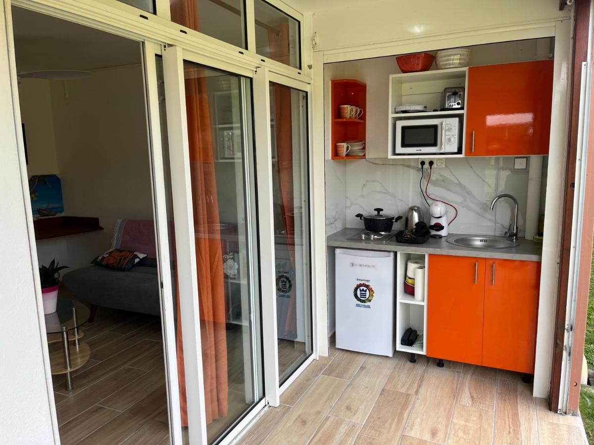 Blue Dream - Bungalow - Marie-Galante Grand-Bourg  Екстер'єр фото